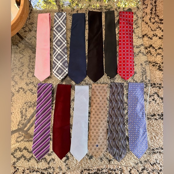 Mens ties - Picture 1 of 1